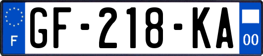 GF-218-KA