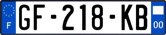 GF-218-KB