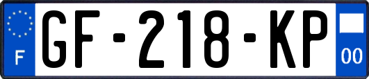 GF-218-KP