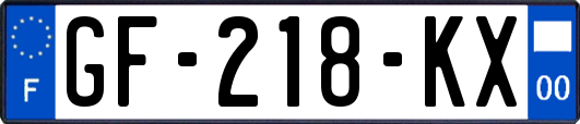 GF-218-KX