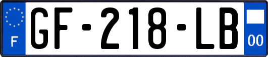 GF-218-LB