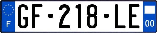 GF-218-LE