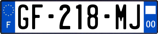 GF-218-MJ