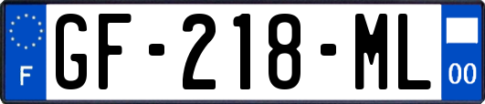 GF-218-ML