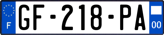 GF-218-PA
