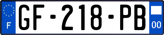 GF-218-PB