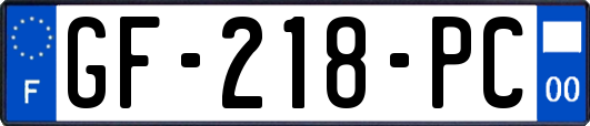 GF-218-PC