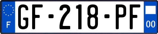 GF-218-PF