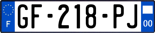 GF-218-PJ