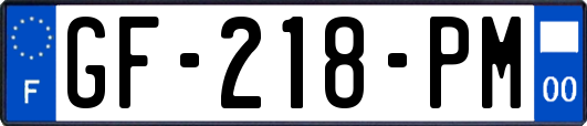 GF-218-PM