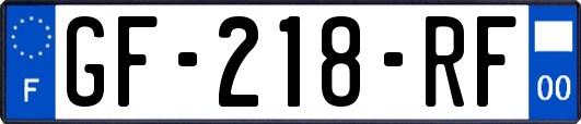 GF-218-RF