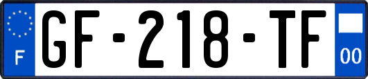 GF-218-TF