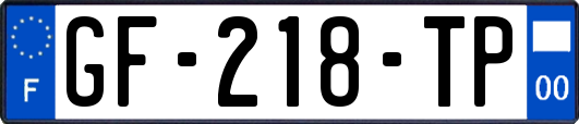 GF-218-TP