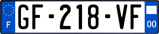 GF-218-VF