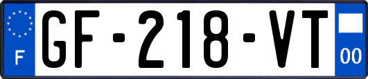 GF-218-VT
