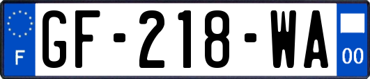 GF-218-WA