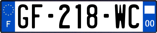 GF-218-WC