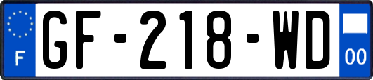GF-218-WD