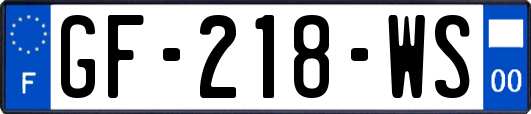 GF-218-WS