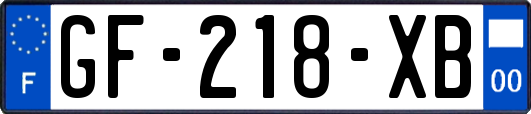 GF-218-XB