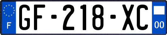 GF-218-XC