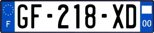 GF-218-XD