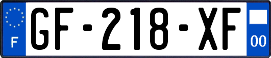 GF-218-XF