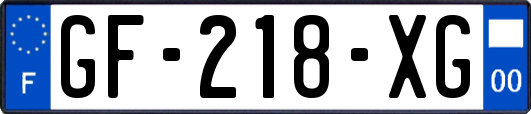 GF-218-XG