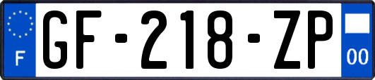 GF-218-ZP