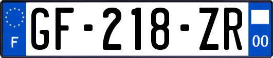 GF-218-ZR