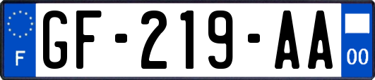 GF-219-AA