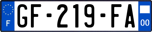 GF-219-FA