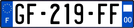 GF-219-FF