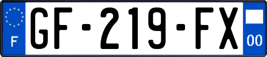GF-219-FX
