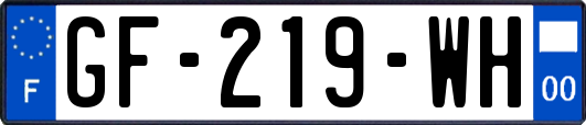 GF-219-WH