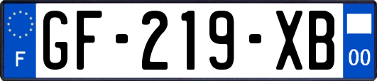 GF-219-XB