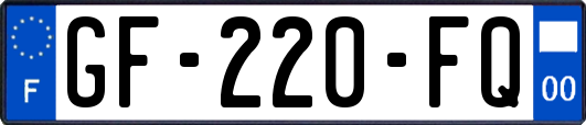 GF-220-FQ