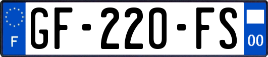 GF-220-FS