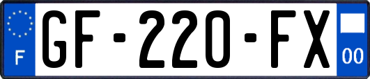 GF-220-FX