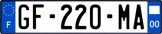 GF-220-MA