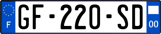 GF-220-SD