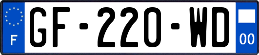 GF-220-WD