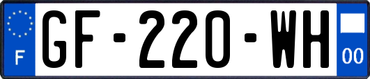 GF-220-WH