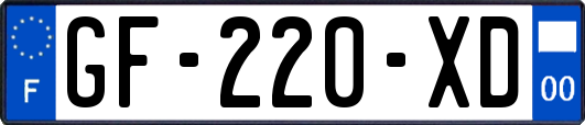 GF-220-XD