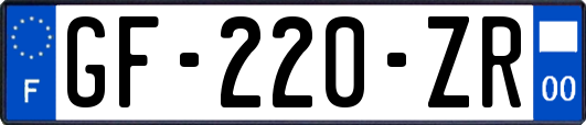 GF-220-ZR