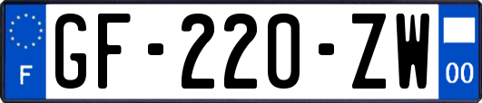 GF-220-ZW