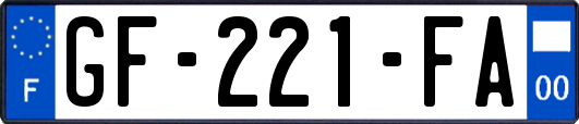 GF-221-FA