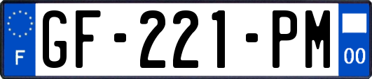 GF-221-PM