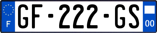 GF-222-GS