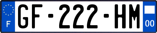 GF-222-HM